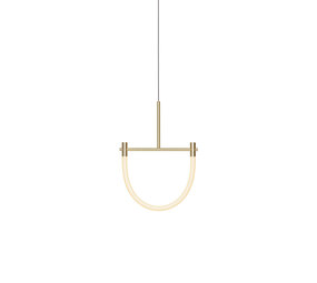 Graypants Lampada a sospensione Arc80 in ottone