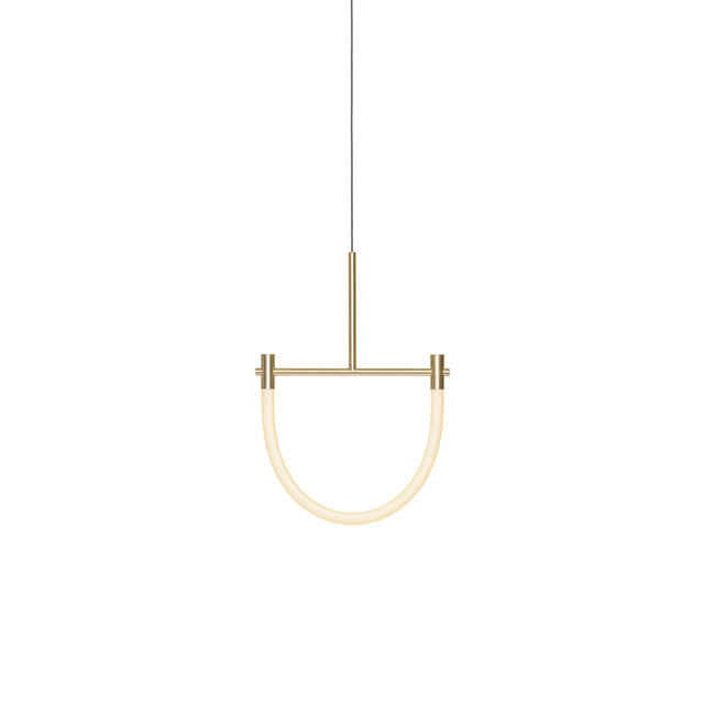 Graypants Arc80 pendant lamp brass - GP2065-B