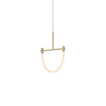 Graypants Arc80 pendant lamp brass - GP2065-B
