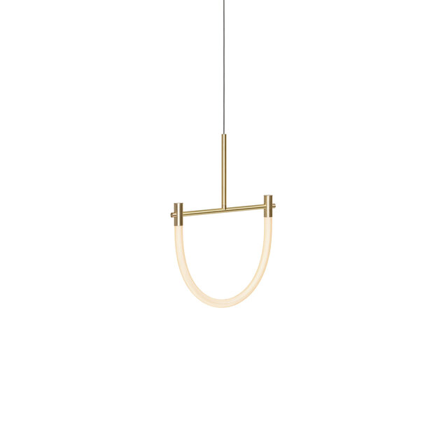 Graypants Arc80 hanglamp brass - GP2065-B