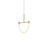 Graypants Lampada a sospensione Arc80 in ottone - GP2065-B Graypants Lampada a sospensione Arc80 in ottone - GP2065-B