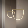 Graypants Arc130 hanglamp brass - GP2066-B Graypants Arc130 hanglamp brass - GP2066-B