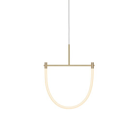 Graypants Lampada a sospensione Arc130 in ottone