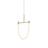 Graypants Arc130 hanglamp brass - GP2066-B