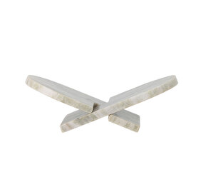Bloomingville Naza magazine holder marble Bloomingville Naza magazine holder marble