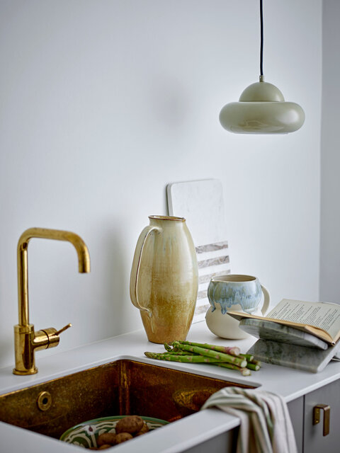 Bloomingville Naza magazine holder marble - 82068634