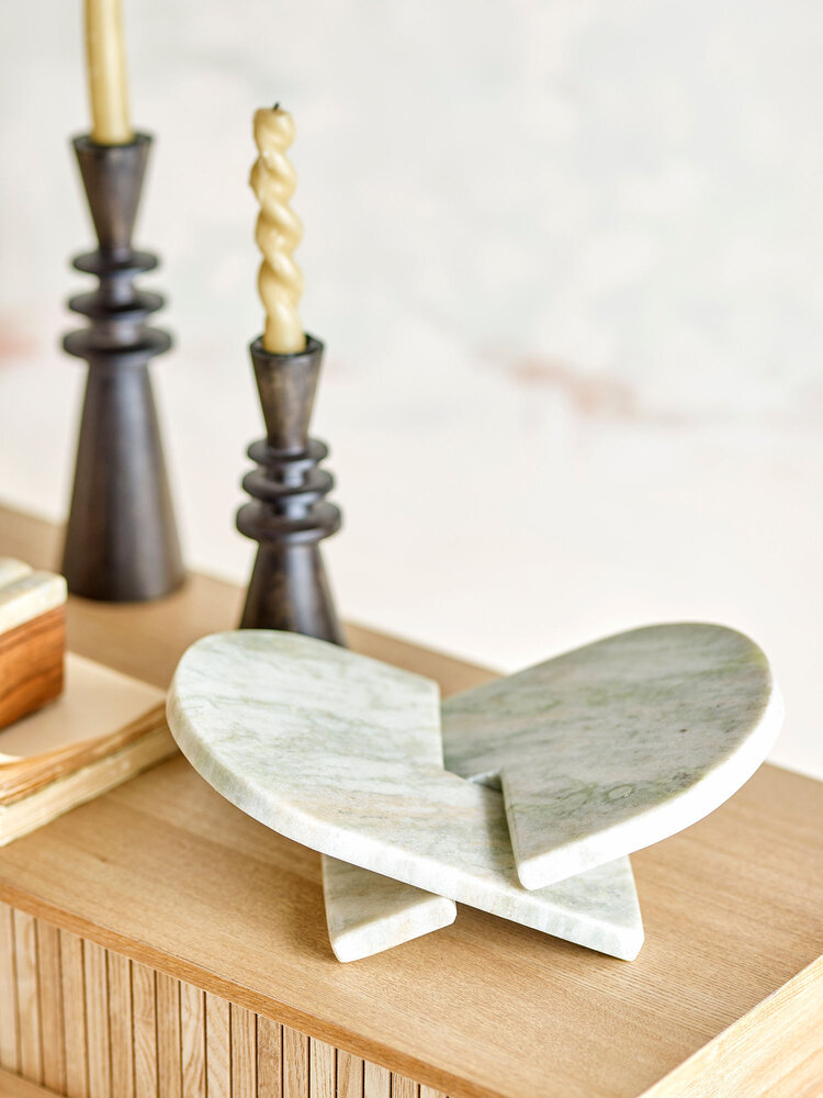 Bloomingville Naza tijdschrifthouder marmer - 82068634