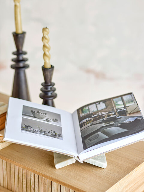 Bloomingville Naza magasinholder i marmor - 82068634