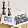 Bloomingville Naza magazine holder marble - 82068634 Bloomingville Naza magazine holder marble - 82068634