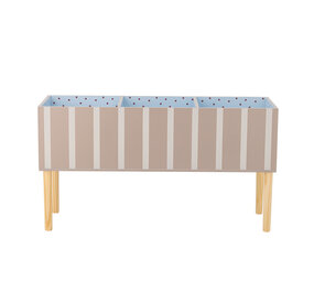 Bloomingville Mini Salam bogreol brun Bloomingville Mini Salam bogreol brun