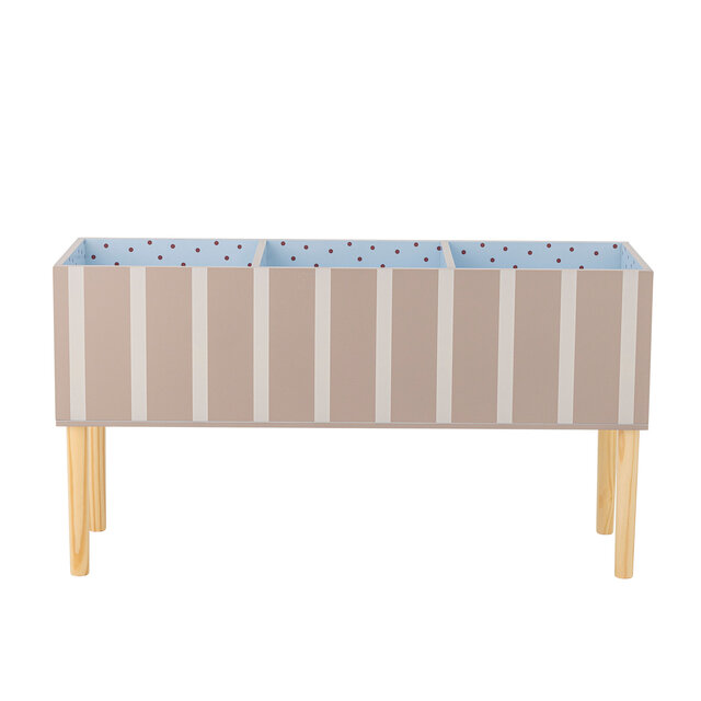 Bloomingville Mini Salam bokhylla brun - 82062922 Bloomingville Mini Salam bokhylla brun - 82062922