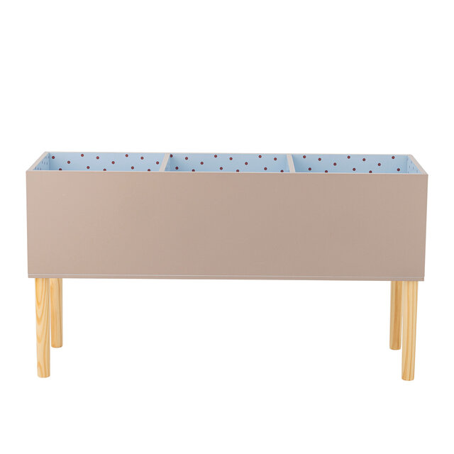 Bloomingville Mini Salam bokhylla brun - 82062922 Bloomingville Mini Salam bokhylla brun - 82062922