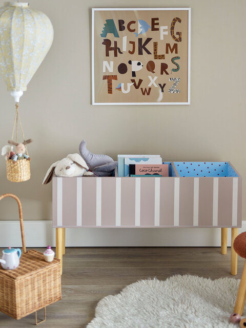 Bloomingville Mini Salam reol brun - 82062922