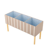 Bloomingville Mini Salam bokhylla brun - 82062922 Bloomingville Mini Salam bokhylla brun - 82062922