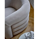 Bloomingville Poltrona Joel grigia - 82064949