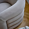 Bloomingville Joel fauteuil grijs - 82064949 Bloomingville Joel fauteuil grijs - 82064949