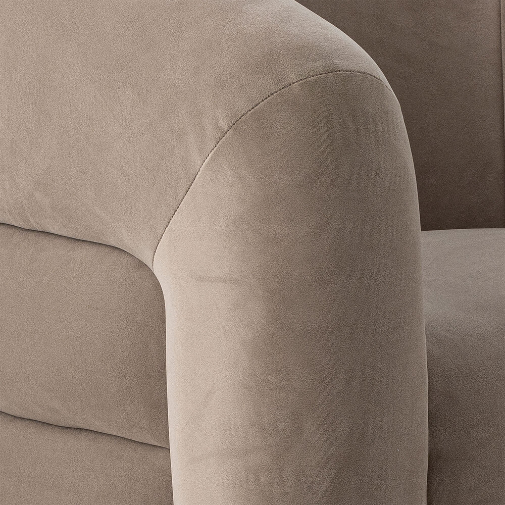 Bloomingville Joel fauteuil grijs - 82064949