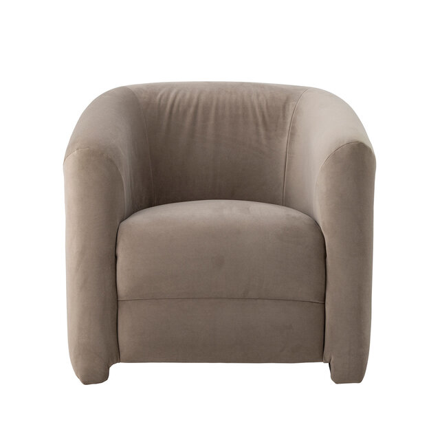 Bloomingville Joel fauteuil grijs - 82064949