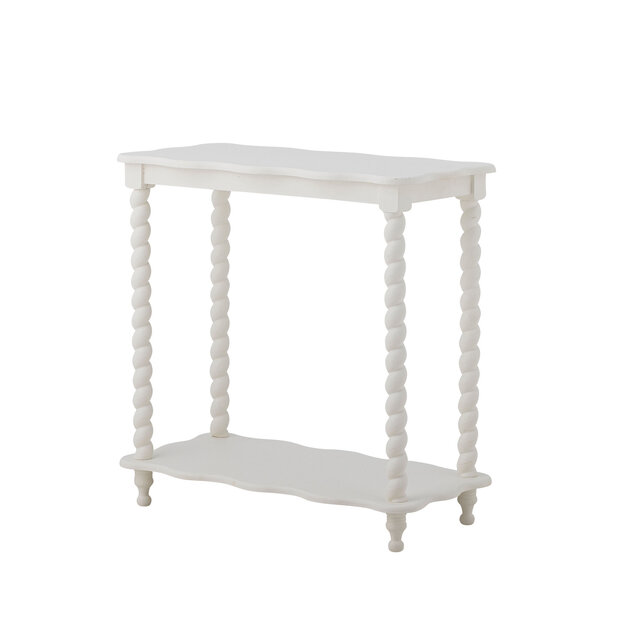 Bloomingville Console Bia blanche - 82065031 Bloomingville Console Bia blanche - 82065031