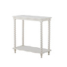 Bloomingville Bia console tafel wit - 82065031 Bloomingville Bia console tafel wit - 82065031