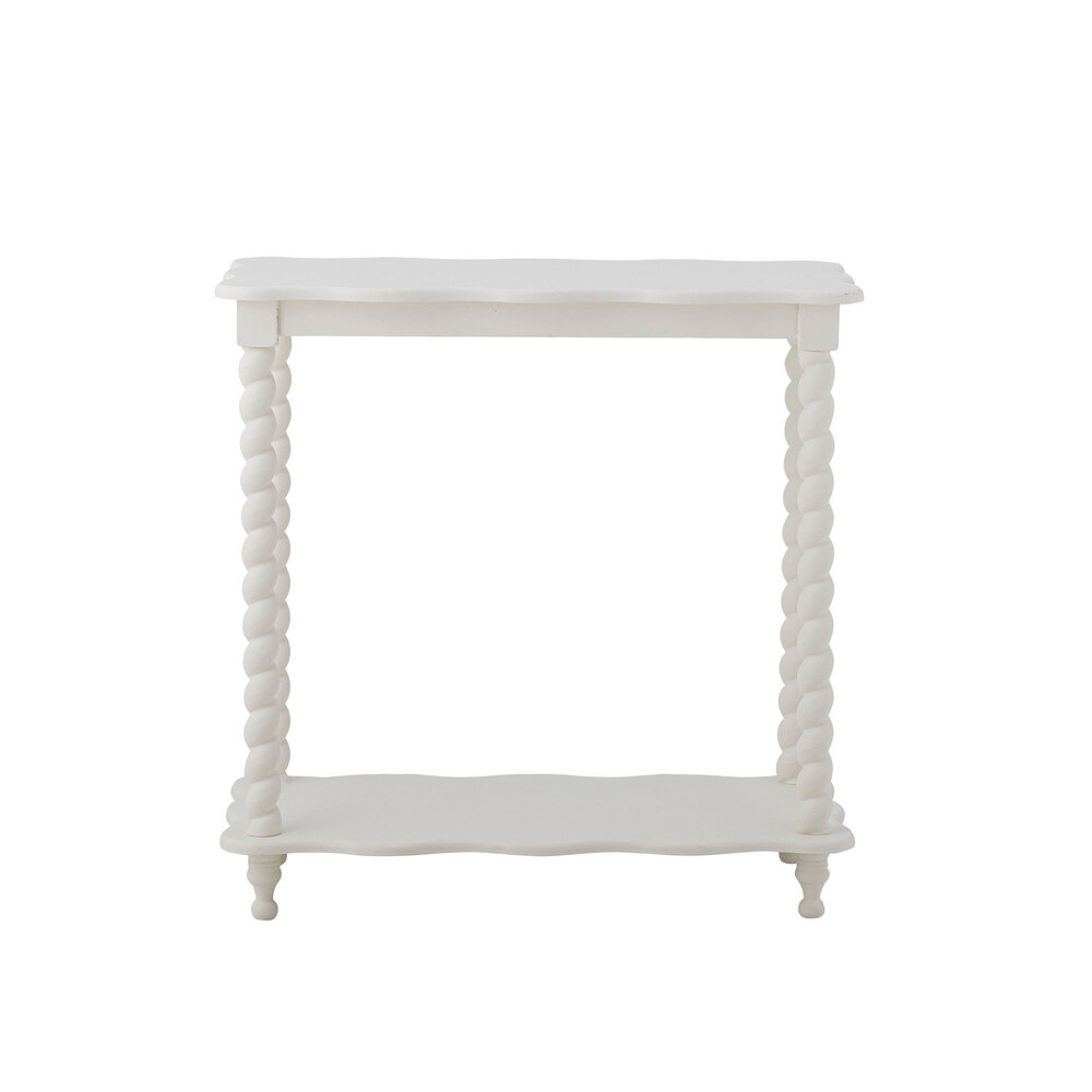 Bloomingville Bia console table white - 82065031 Bloomingville Bia console table white - 82065031