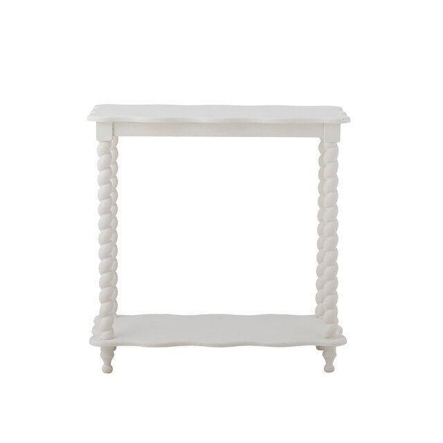 Bloomingville Console Bia blanche - 82065031 Bloomingville Console Bia blanche - 82065031