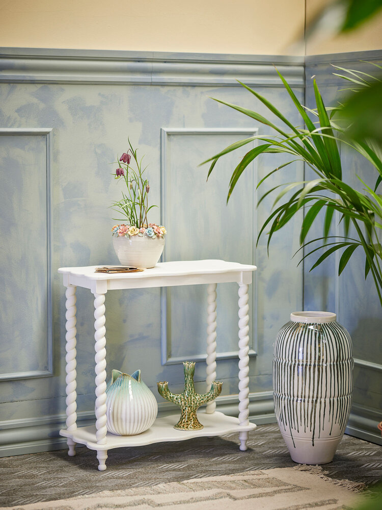 Bloomingville Bia console table white - 82065031 Bloomingville Bia console table white - 82065031