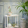 Bloomingville Bia console tafel wit - 82065031 Bloomingville Bia console tafel wit - 82065031