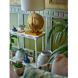 Bloomingville Bia console table white - 82065031 Bloomingville Bia console table white - 82065031