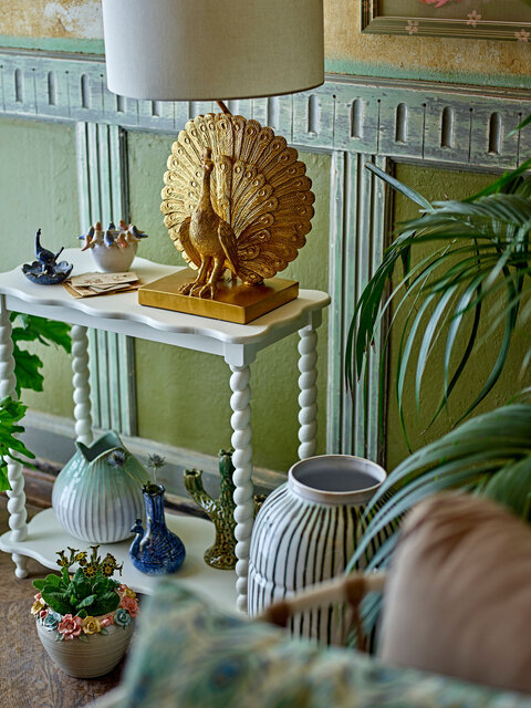 Bloomingville Bia console table white - 82065031 Bloomingville Bia console table white - 82065031