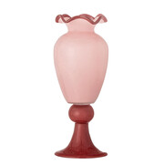 Bloomingville Rüschenvase rosa - 82072623