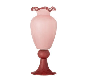 Bloomingville Vaso a balze rosa