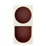 Bloomingville Graphia Schrank weiß - 82062907 Bloomingville Graphia Schrank weiß - 82062907