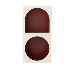 Bloomingville Graphia kast wit