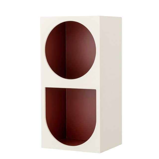 Bloomingville Gabinete Graphia blanco - 82062907