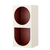 Bloomingville Graphia kast wit - 82062907 Bloomingville Graphia kast wit - 82062907