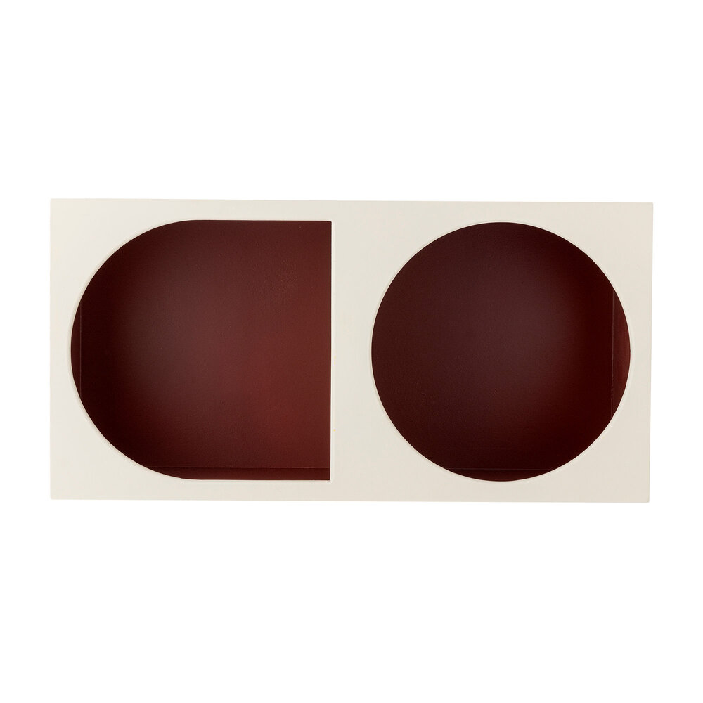 Bloomingville Graphia kast wit - 82062907 Bloomingville Graphia kast wit - 82062907