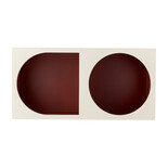 Bloomingville Gabinete Graphia blanco - 82062907