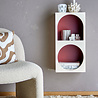 Bloomingville Graphia kast wit - 82062907 Bloomingville Graphia kast wit - 82062907