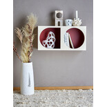 Bloomingville Graphia kast wit - 82062907 Bloomingville Graphia kast wit - 82062907