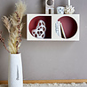Bloomingville Graphia kast wit - 82062907 Bloomingville Graphia kast wit - 82062907