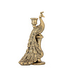 Bloomingville Tausi kandelaar goud - 82072102 Bloomingville Tausi kandelaar goud - 82072102