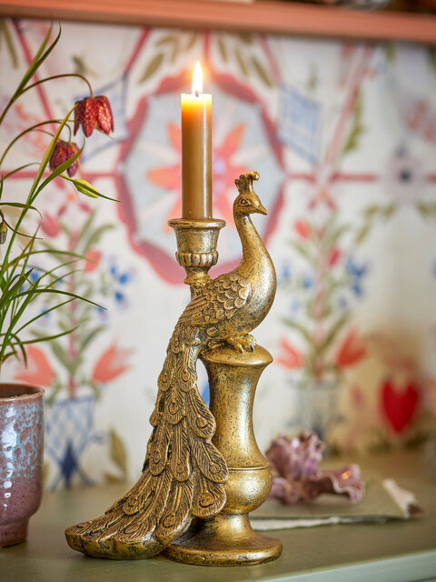 Bloomingville Tausi Kerzenständer Gold - 82072102 Bloomingville Tausi Kerzenständer Gold - 82072102