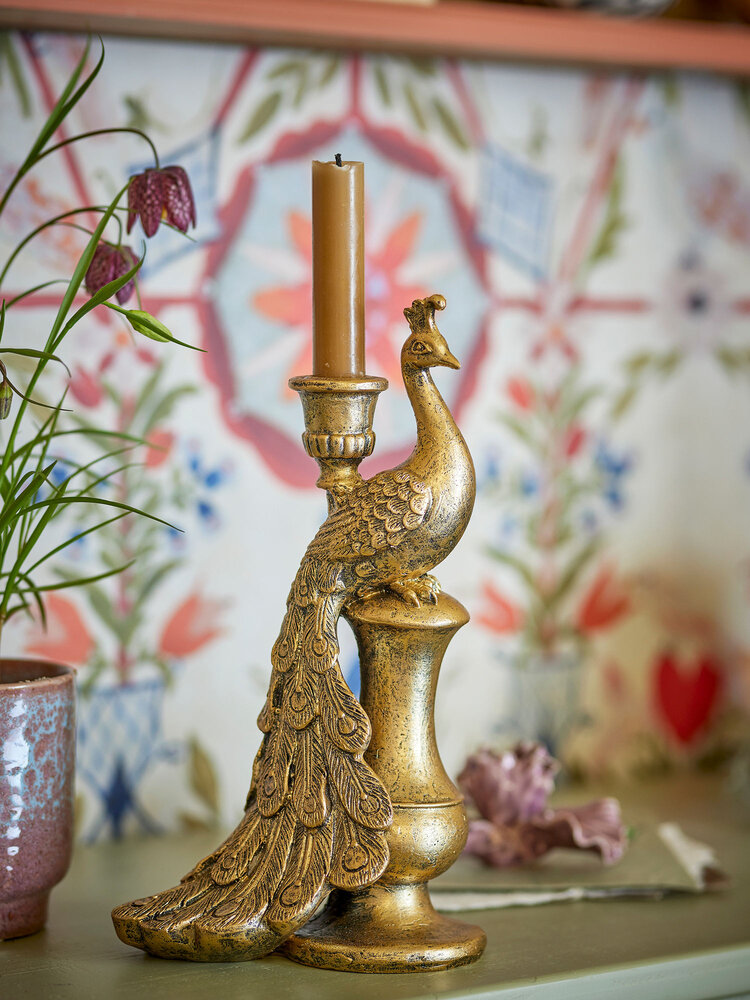 Bloomingville Tausi Kerzenständer Gold - 82072102 Bloomingville Tausi Kerzenständer Gold - 82072102