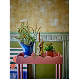 Bloomingville Tausi lysestake gull - 82072102