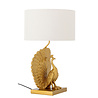 Bloomingville Lámpara de mesa pavo real dorada - 82068666 Bloomingville Lámpara de mesa pavo real dorada - 82068666