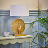Bloomingville Peacock tafellamp goud - 82068666 Bloomingville Peacock tafellamp goud - 82068666