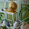 Bloomingville Lámpara de mesa pavo real dorada - 82068666 Bloomingville Lámpara de mesa pavo real dorada - 82068666