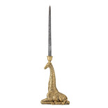 Bloomingville Twiga lysestage guld - 82072103