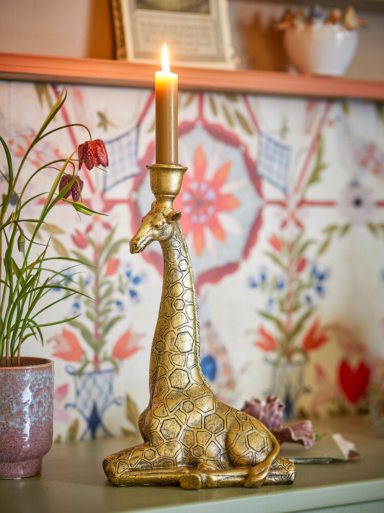 Bloomingville Twiga lysestake gull - 82072103